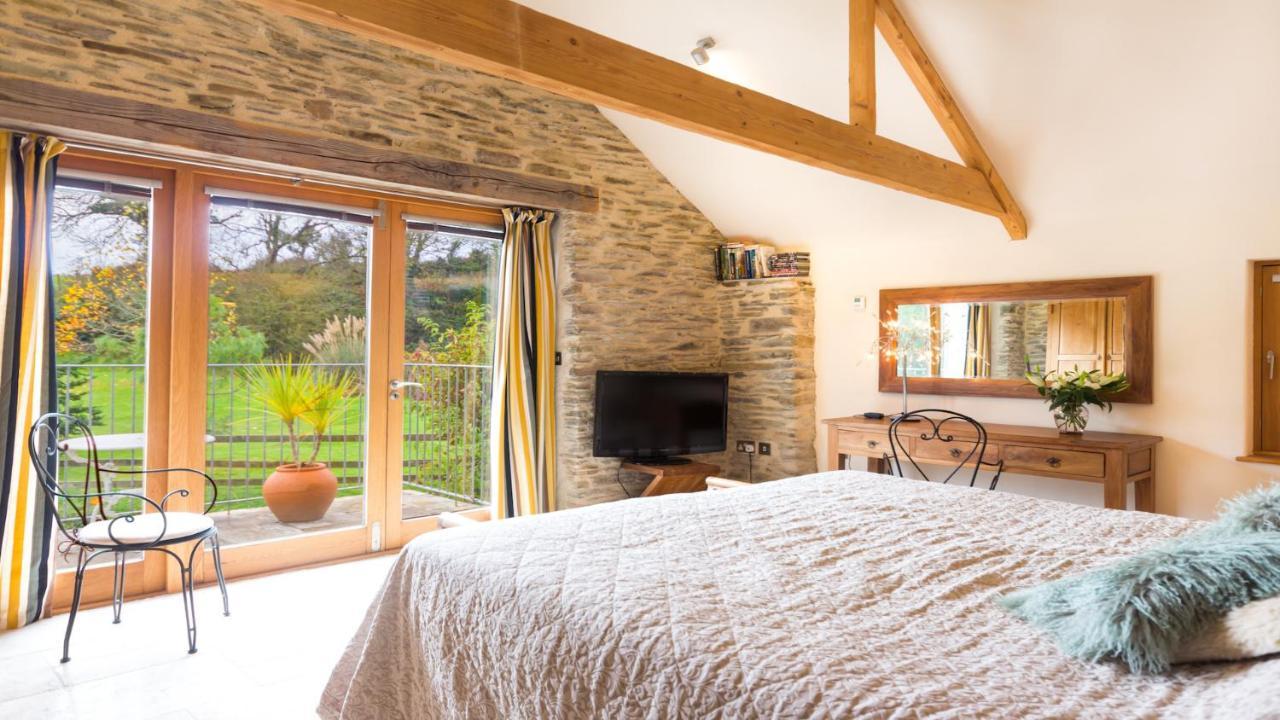 Badgers Hollow Fowey Exterior photo